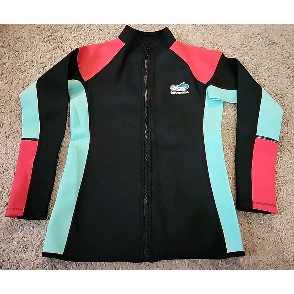 Lemorecn‎ Wetsuit Jacket 1.5mm Neoprene Women's Size 10.